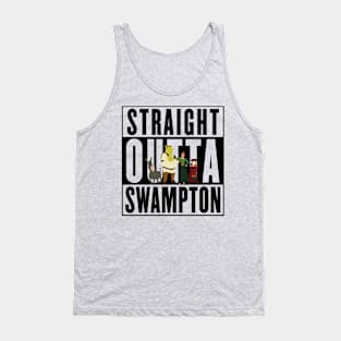 Straight Outta Swampton Tank Top